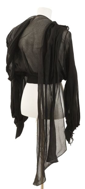 MONTANA CIRCA 1991 
 
Wrap-style bodice in...