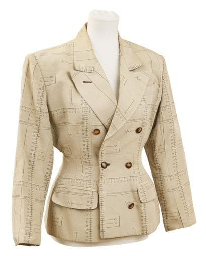JEAN PAUL GAULTIER WOMEN'S CIRCA 1989 (LABEL...