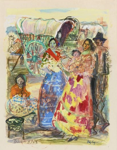 EDY LEGRAND, Edouard Louis dit (1892-1970)...