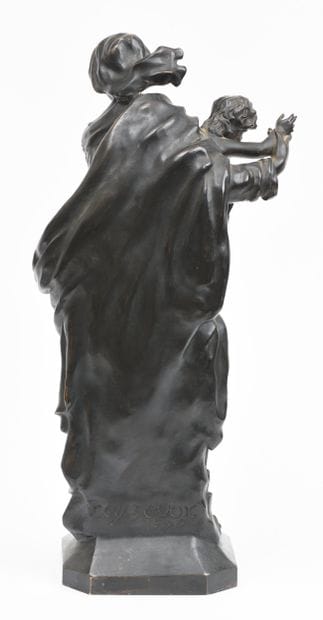 Antoine COYSEVOX (1640-1720), d'après
Vierge...