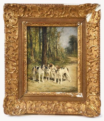 Olivier de PENNE 
(Paris 1831 - Marlotte...
