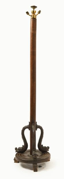 French Art Deco, 1920
Stained beech floor...