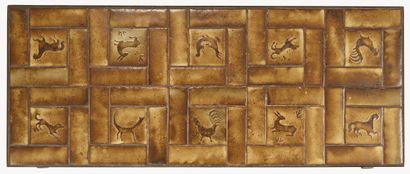 Work from the 1960s
Coffee table, rectangular...