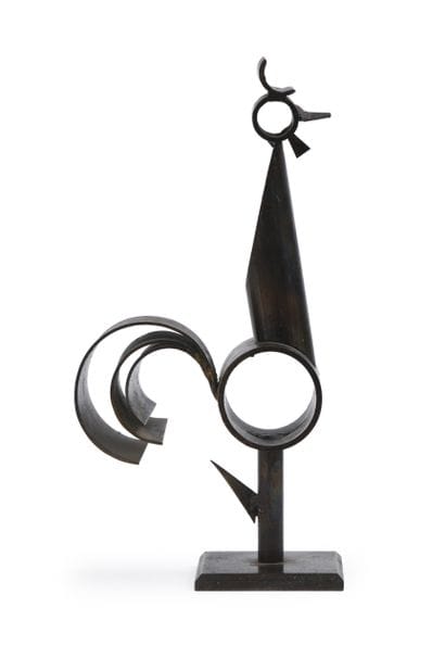 Modern School
Rooster
Metal figure with a...