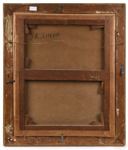 Ecole francaise du XIXe siècle, Lefebre?...