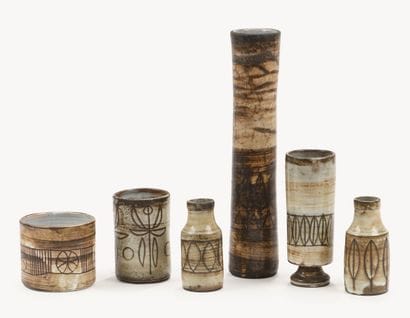 Jacques POUCHAIN (1927 - 2015)
Ensemble de...