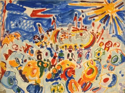 Armand AVRIL (1926-2025)
Personnages en bord...