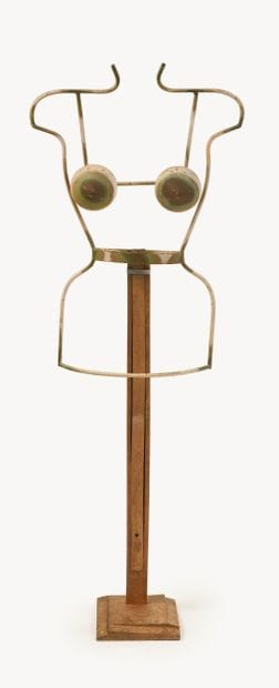 Work from the 1930s
Wood and metal mannequin
H:...