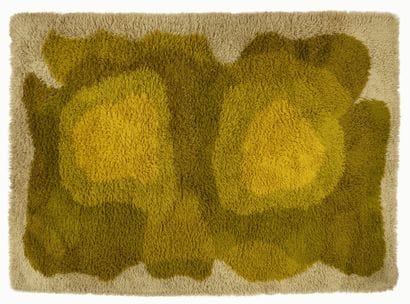 DESSO éditeur
Tapis rectangulaire en laine...