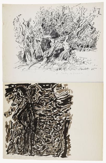 Jean COULOT (1928-2010)
Ensemble de deux...