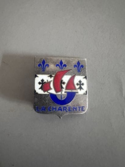France
Insigne du navire 
