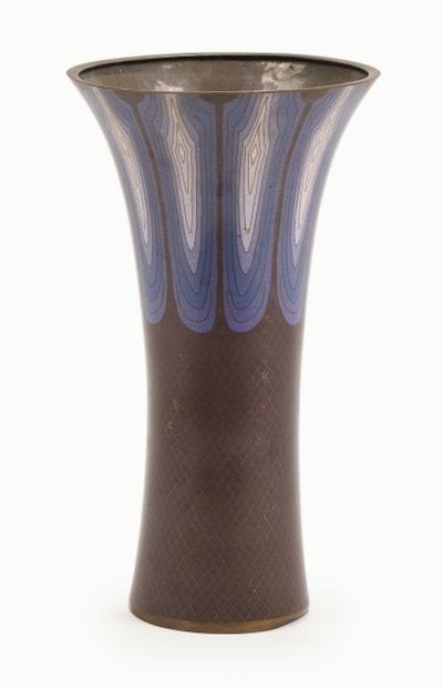 Fabienne JOUVIN (née en 1962)
Vase de forme...