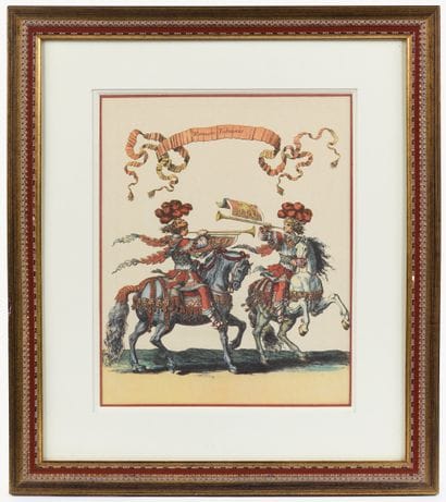 Vue d'optique d'époque XVIIIe siècle
Vue...