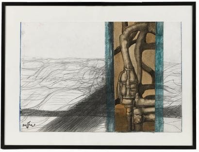 Leonardo DELFINO (1928–2022) 
Set of three...