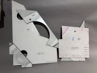 Jean-Marie SECLET (born in 1943)
Set of two...