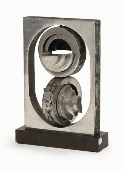 Thibaud WEISZ (1910–2005)
Abstract Composition
Aluminum...