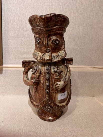Work from the 1960s
Anthropomorphic glazed...