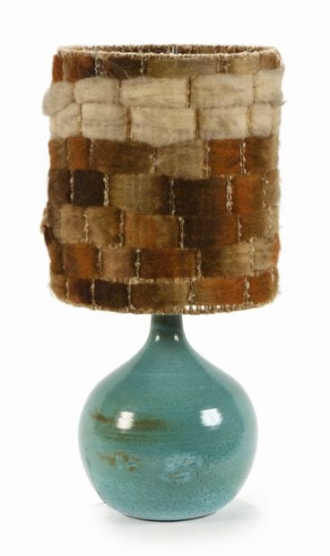 Travail des années 1960
Lampe en céramique...