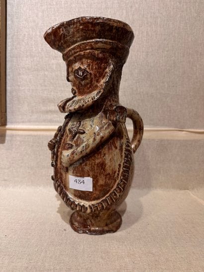 Work from the 1960s
Anthropomorphic glazed...
