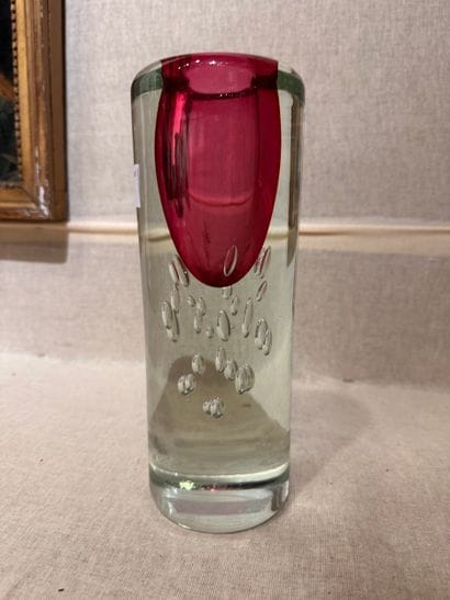 Jaroslav SVOBODA (né en 1938)
Vase en verre...