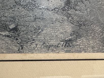 Jules COIGNET (1798-1860)
Le peintre sur...