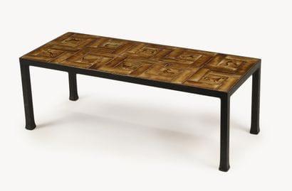 Work from the 1960s
Coffee table, rectangular...