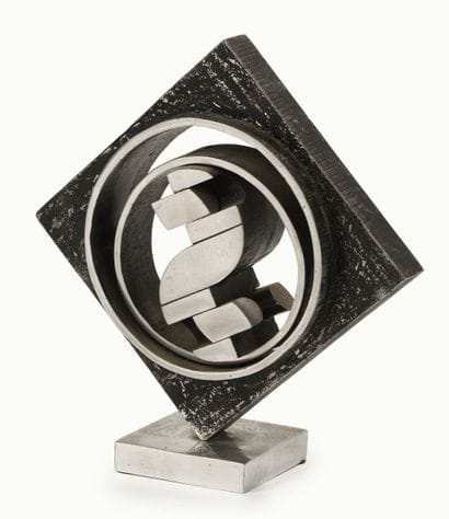 Thibaud WEISZ (1910–2005)
Abstract Composition
Aluminum...