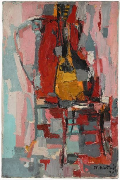 Henri MAUDUIT (1917-2006)
nature morte à...