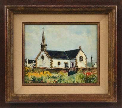 Jacques BOUYSSOU (1926-1997)
Notre Dame de...