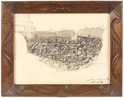 Leonardo DELFINO (1928–2022) 
Set of three...