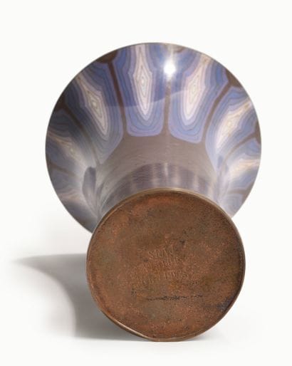 Fabienne JOUVIN (née en 1962)
Vase de forme...