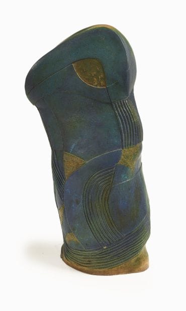Modern work
Glazed ceramic sculpture in shades...