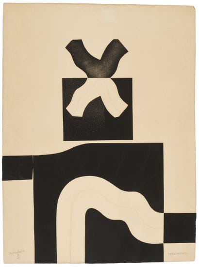 André STEMPFEL (né en 1930)
Pantalaire
Lithographie...