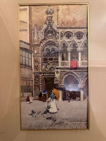 Emanuele BRUGNOLI (1859-1944): 
- La place...