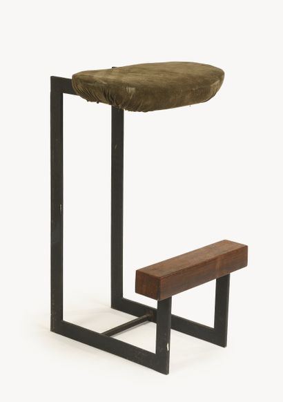 Brazilian piece, 1950
Stool with a frame...