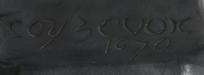 Antoine COYSEVOX (1640-1720), d'après
Vierge...