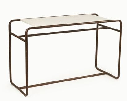 French piece, 1930
Console table with a curved...