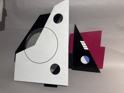 Jean-Marie SECLET (born in 1943)
Set of two...