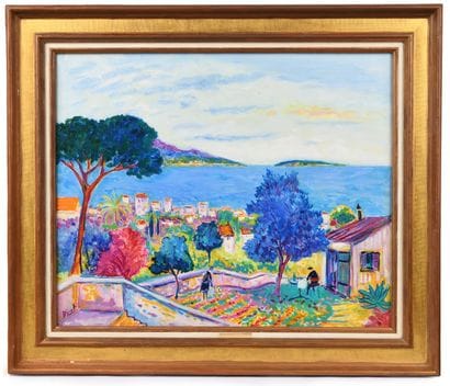 Jean-Claude PICOT (1933 - 2020)
Le cabanon
Huile...
