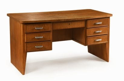 René GABRIEL (1890–1950)
Rectangular oak...