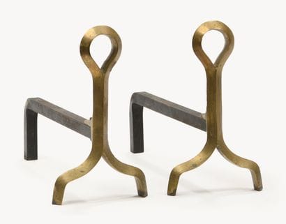Work from the 1960s
Pair of wrought-iron...