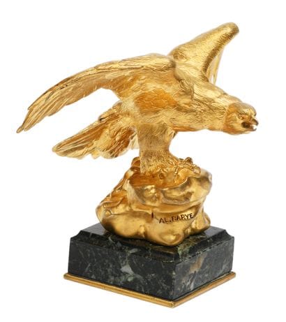 Antoine-Louis BARYE (1795-1875), d'après
Aigle...