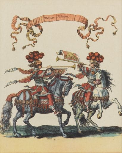 Vue d'optique d'époque XVIIIe siècle
Vue...