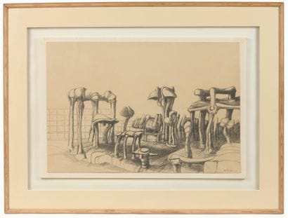 Leonardo DELFINO (1928–2022) 
Drawing on...