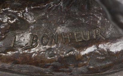 Isidore-Jules BONHEUR (1827–1901)
Dog and...