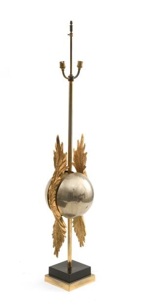 Maison CHARLES, in the style of
Large lamp...