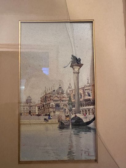 Emanuele BRUGNOLI (1859-1944): 
- La place...