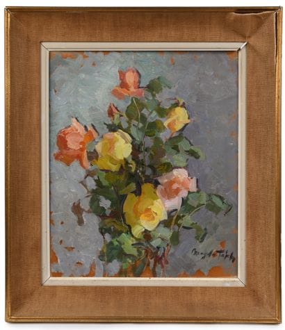 Magda FOLCH (1905-1981)
Nature-morte au bouquet...