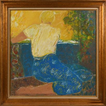 Michel SARAZIN (né en 1942)
Femme soleil,...