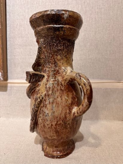 Work from the 1960s
Anthropomorphic glazed...